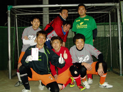 優勝