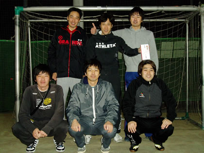 準優勝テンパルス