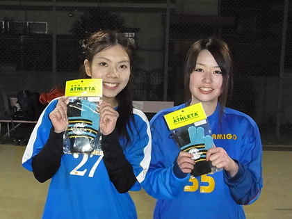 優勝選手