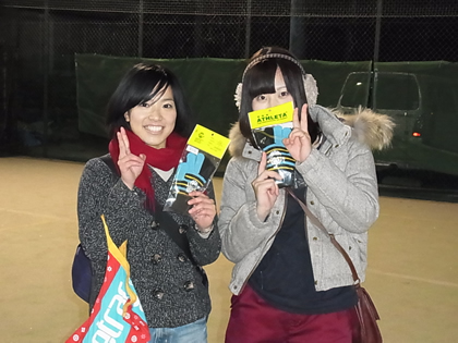 優勝選手